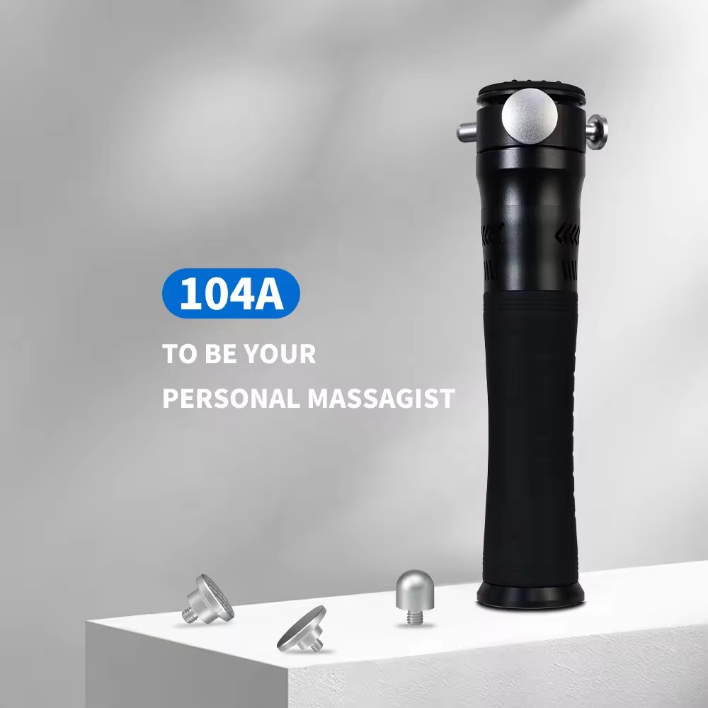 Professional Percussion 4 Heads Vibration Muscle Quiet massage gun electric new design massager 4 levels fascial gun