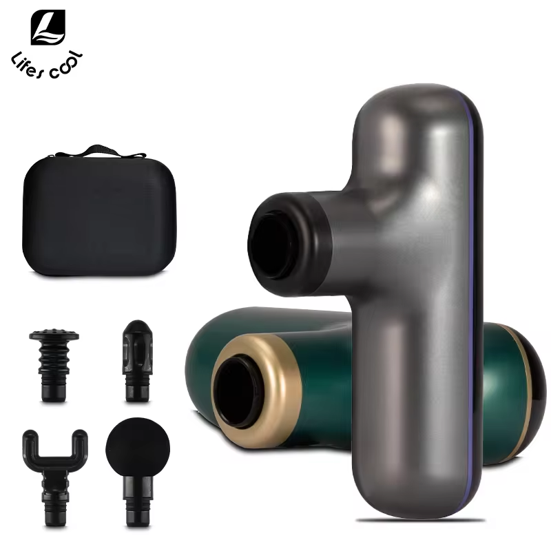 High Quality Mini Massage Gun with Custom Logo for Fitness Body & Face Massager Targets Head Shoulder Eye Waist Breast